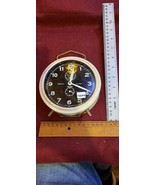 Vintage mechanical desk clock [CLK10148] - $67.22 CAD