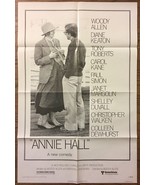 ANNIE HALL (1977) Woody Allen &amp; Diane Keaton &quot;Best Picture&quot; Academy Awar... - $150.00