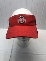 Nike Ohio State Aerobill Adjustable Golf Visor Hat Cap-PGA Athletic Osu - £13.39 GBP