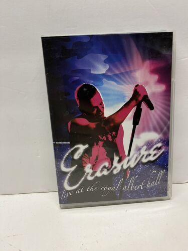 Primary image for Live At The Royal Albert Hall - DVD By Erasure
