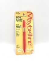 Maybelline Brow and Eye Liner Pencil Light Brown NOS Vintage Automatic S... - $14.80