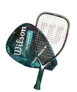 Wilson Kannon Fused Graphite Racquetball Racquet with cover - $25.00