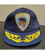 Vintage 90s Kodiak Police Alaska Pro Style Foam Padded Snapback Hat Sz M... - $68.18 CAD