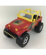 Buddy L Gorilla Grabber Red Safari Jeep Car Vehicle Toy Empire Vintage 1996 - $47.32 CAD