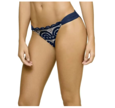 PilyQ Lace Fanned Swim Bikini Bottom Nautica ( S ) - £46.58 GBP