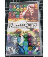 Puzzle Quest Sony PSP video game - £7.98 GBP