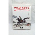 Warlords China In Disarray 1916-1950 Panther Games Board Game Complete - $55.43