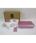 PhoneSoap Orchid 3 UV Cell Phone Sanitizer Dual Universal Charger NIB - $39.27