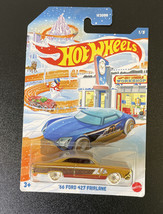 Hot Wheels Holiday Hot Rod 2021 W3099 1/5 - &#39;66 Ford 427 Fairlane - $4.95