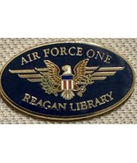 Air Force One Reagan Library Pin Presidential Eagle Souvenir No Back - $9.39 CAD