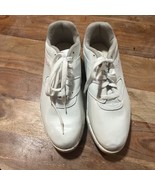 Vintage Reebok Women’s Leather Golf Shoes 9.5 - $264.54 MXN