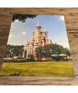 Walt Disney World Cinderella Castle 25th Anniversary 8X10 Photograph KG JD - €6,81 EUR
