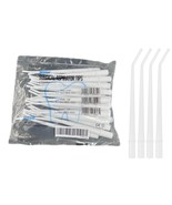 BRITEDENT Surgical Aspirator Tips Medium 1/8 White 25/Pk BSI-1002 - $12.00 CAD