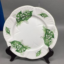 SHELLEY England LILY of VALLEY #13822 - Fine Bone China - 8&quot;D - $549.54 MXN