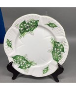 SHELLEY England LILY of VALLEY #13822 - Fine Bone China - 8&quot;D - €25,49 EUR