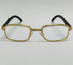 Luxury Rhinestone Sunglasses Women 2024 Small Oval Bling Diamond Brand S... - £17.47 GBP