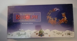 Rudolph the Red-Nosed Reindeer Board Game, NEW, sealed - £19.93 GBP