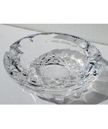 Vintage Waterford Crystal Colleen Thumb Print Ashtray Made in Ireland wi... - £15.79 GBP