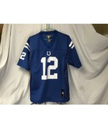 NFL Players  Boys Jersey Indianapolis Colts Andrew Luck #12 L 14-16 - £9.34 GBP