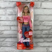Barbie Hearts and Kisses 2004 Valentines Day New In Minor Damaged Box - £17.85 GBP