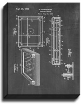 Etch A Sketch Tracing Device Patent Print Chalkboard on Canvas - $39.95+