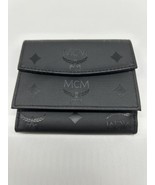 MCM-Michael Cromer Munich Vintage black compact short wallet unisex prel... - $250.00