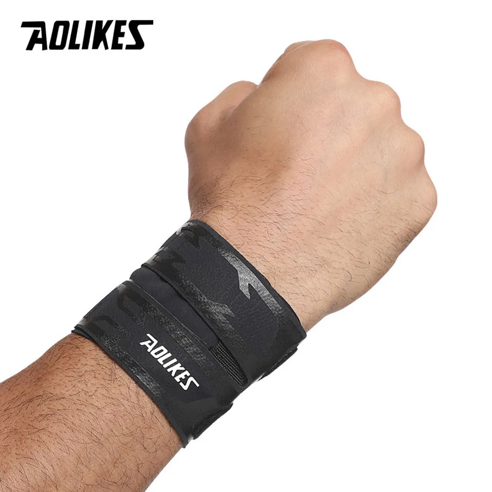 AOLIKES 1PC  Compression Wrist ce Thin  Adjustable Hand Wrap Support Wrist for B - £83.61 GBP