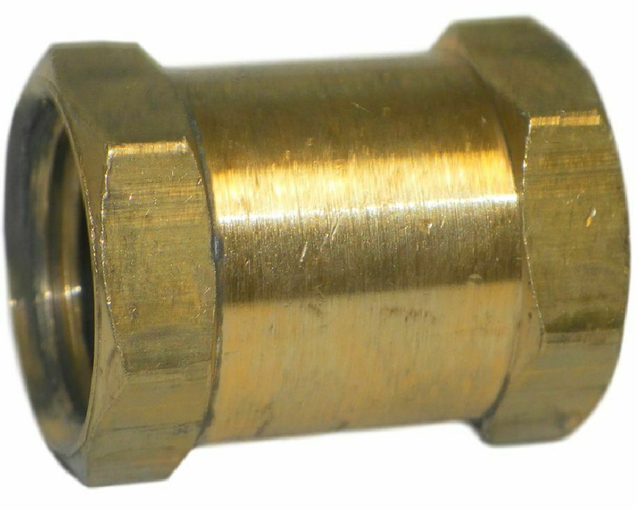 Big A Service Line 3-20340 Brass Fitting, Hose Coupling 1/4&quot; F NPT x 1/4... - $12.75