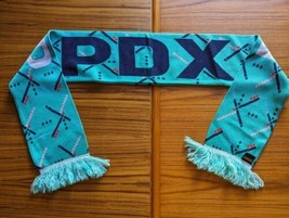 Portland Timbers PDX Airport Carpet soccer / football scarf MLS Ruffneck Acrylic - £34.60 GBP
