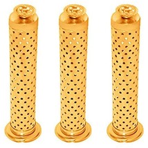 Metal Gold Color Agarbatti Incense Stick Stand Holder With Ash Catcher 3 Pcs - £28.60 GBP