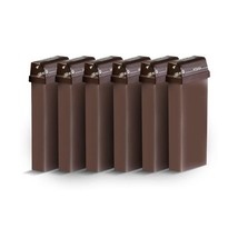 Beauty Image Chocolate Warm Wax Roll On - Pack of 6  - £28.36 GBP