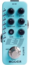 Mooer E7 Polyphonic Guitar Synth Pedal Electronic Synthesizer, 7, Speed Function - £81.97 GBP