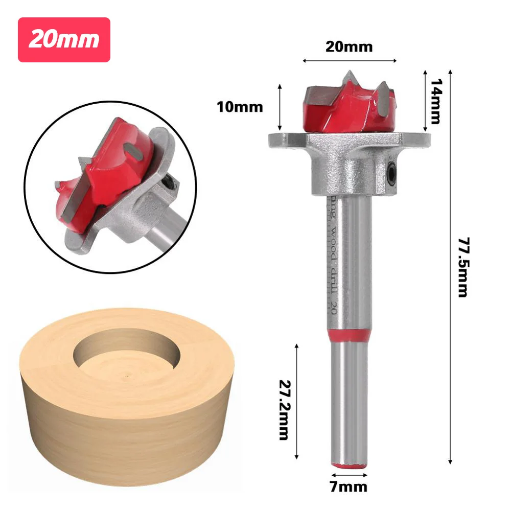 Hinge Hole Drilling Opener Carbide Tip Drill Bit wor Tools Hinge Boring ... - $3,255.84 MXN