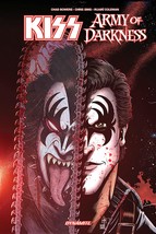 Kiss/Army of Darkness TP [Paperback] Bowers, Chad; Sims, Chris and Colem... - $312.98 MXN