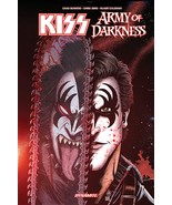 Kiss/Army of Darkness TP [Paperback] Bowers, Chad; Sims, Chris and Colem... - $315.99 MXN
