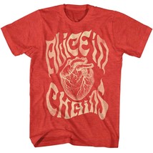 Alice in Chains Heart Men&#39;s T Shirt - £32.82 GBP+
