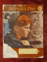 WOMANs Day Magazine February 1938 Della T. Lutes Vera Connolly Marjorie Hillis - £14.22 GBP