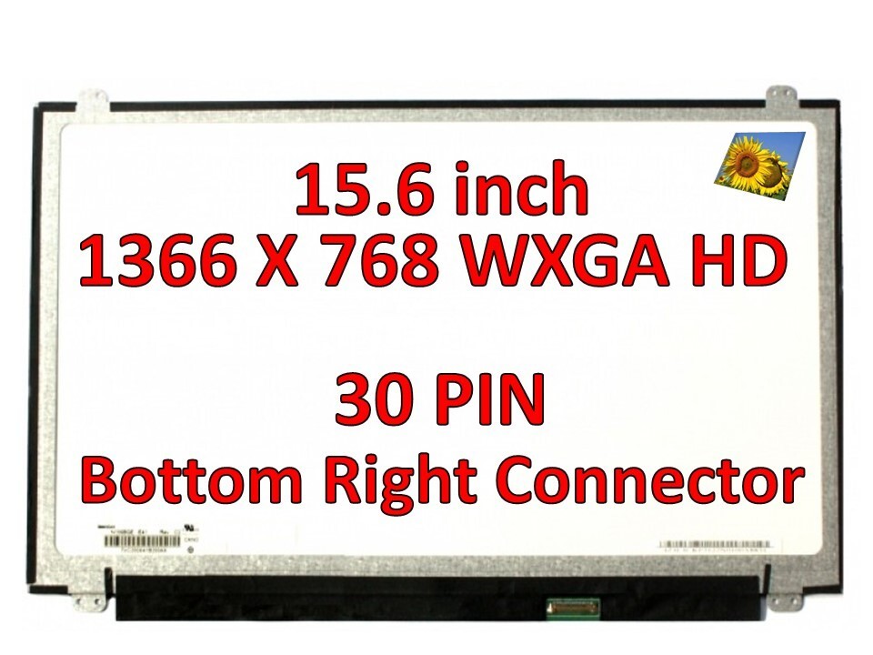 HP 15-DA0074NR 15-DB0042NR 6FV97UA LED LCD Screen HD 1366x768 Display 15.6 in Item image 2