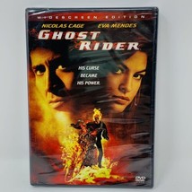 Ghost Rider DVD Widescreen Region 1 Nicolas Cage Eva Mendez - £10.14 GBP