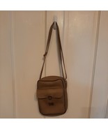 Vintage Kodak Camera Shoulder Bag Adjustable 2 Compartments Faux Leather... - $37.37