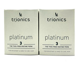 Trionics Platinum 3 The Thio-Free Enzyme Perm/Resistant &amp; Hard To Curl H... - $45.49