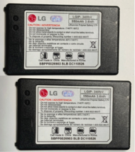 2x LG LGIP-340NV Cell Phone Battery for LG Cosmos VN250 &amp; Octane VN530 Replace - £8.47 GBP