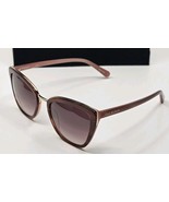 Isaac Mizrahi Pink Gold Sunglasses Cat Eye Oversized 56 21 145 IM30243 NWOT - €50,85 EUR