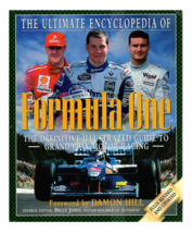 The Ultimate Encyclopedia of FORMULA ONE Car Racing Motorsport Hardcover Book - £11.51 GBP