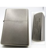 Solid Titanium Zippo 2001 Fired Rare - £653.07 GBP