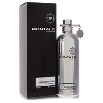 Montale Ginger Musk by Montale Eau De Parfum Spray (Unisex) 3.4 oz (Women) - $105.20