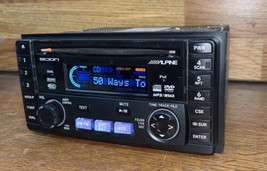 2004 2005 2006 2007 Toyota Scion Alpine SAT Ready Radio CD DVD MP3 WMA OEM - $113.85