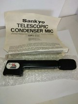 Vintage  Sankyo  Telescopic Condenser mic  SMU 233 - £17.01 GBP