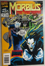 Morbius, The Living Vampire #11 (1993) Marvel Comics Fine+ - £11.86 GBP