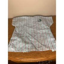 American Girl Doll Hospital Gown Green/ Gray EUC Pleasant Company - £5.94 GBP